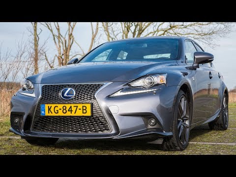 Lexus Is 300h f-sport, is het iets voor jou ?