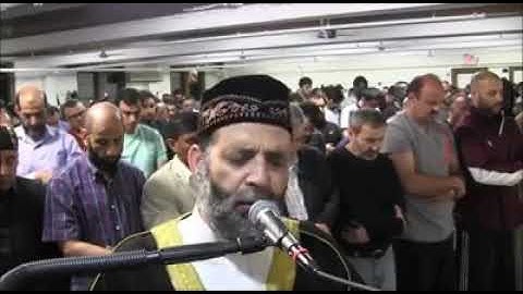 إِنَّمَا الْمَسِيحُ عِيسَى ابْنُ مَرْيَمَ رَسُولُ تلاوة رائعة للشيخ حسن صالح من سورة النساء