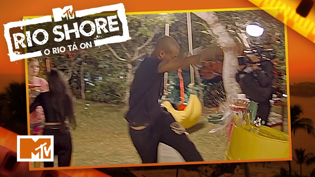 Patrick se revolta com a galera | Rio Shore T1