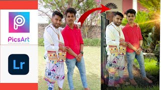 PicsArt Photo Editing || Nature Background change Photo Editing Step By Step // @Narsa Editing screenshot 5