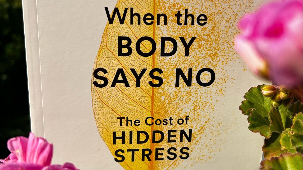 When The Body Says No - Gabor Mate - Book Club - YouTube