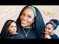 💣WATCH ME SLAY THIS HEADBAND WIG IN 9 STYLES! (KINKY STRAIGHT) |Ft. LUVMEHAIR