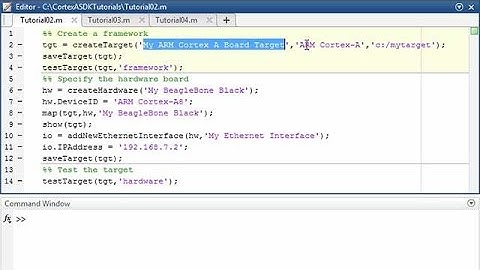 Custom Target Development for ARM Cortex A, Part 2: Register Target
