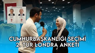 Londrada Şaşırtacak 2. Tur Seçim Anketi 😳 Erdoğan mı Kılıçdaroğlu mu?