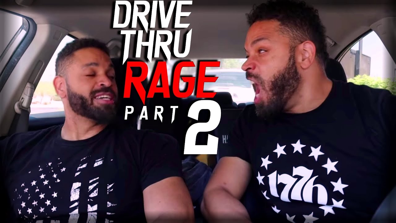 Hodgetwins Drive Thru RAGE Moments [#2]
