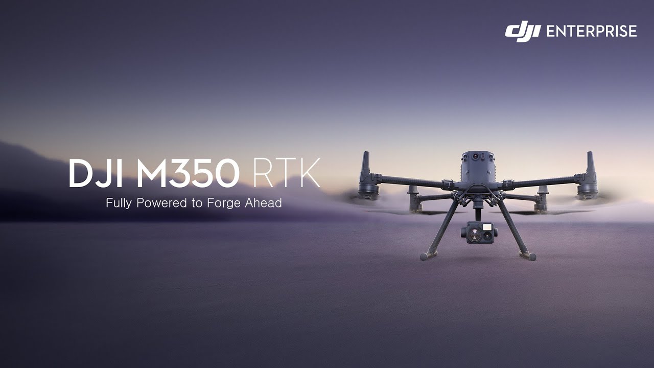 M350 R Water DJI ENTERPRISE M350 RTK - YouTube