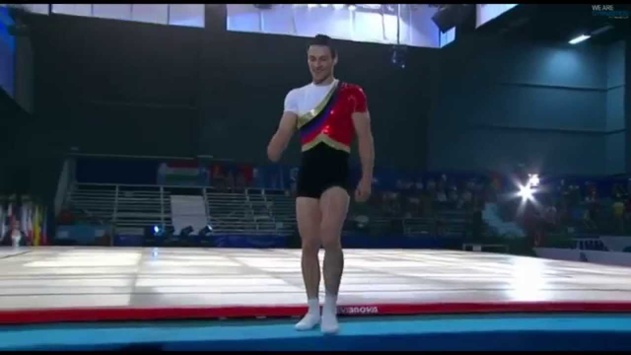 Mircea Zamfir - Individual Men Final (2014 Worlds)