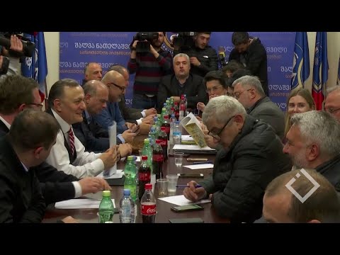 ოპოზიციური პარტიების მიმართვა