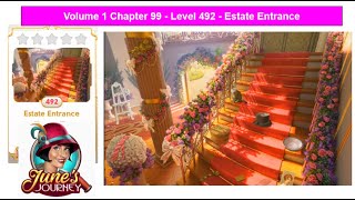June's Journey - Volume 1 - Chapter 99 - Level 492 - Estate Entrance