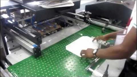 new fortec 4 fold Automatic case maker 072012 (Casemaking machine)