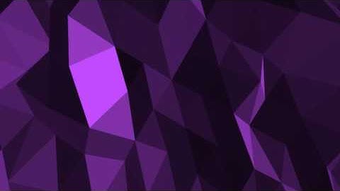 B Purple Polygon atom 480p