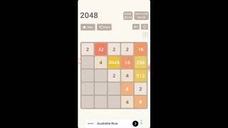 2048 Puzzle & Mind Game screenshot 2