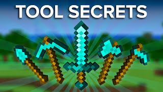 25 Secrets To Unlock The Full Potential of Every Minecraft Tool