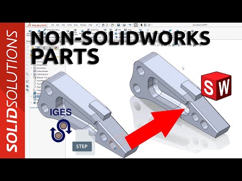 Capa de Solid Solutions Live -How to use a non-SOLIDWORKS Part