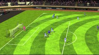 FIFA 14 Android - Last Kinq oVo VS Real Sociedad screenshot 4