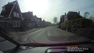 Dashcam Assen  Stukje Pelikaanstraat