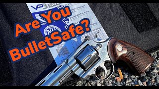 BulletSafe VP3 Body Armor Test