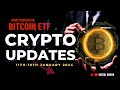 Bitcoin Spot ETF, Crypto News & ETH Updates: 11th-17th Jan 2024 #HafteKaSafar
