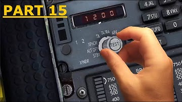 FSX Tutorials Qualitywings RJ 100/85/70 Tutorial On The  After Landing And Securing Procedure.