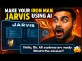 (NO CODE!)🤖Create Your Own JARVIS AI Assistant 🤯| Iron Man’s JARVIS for Real?