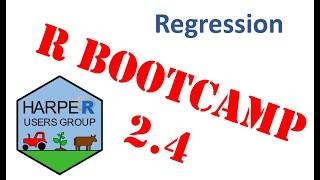 HARUG! Harper Adams R Users Group #64 R Bootcamp 1.4 Data frames