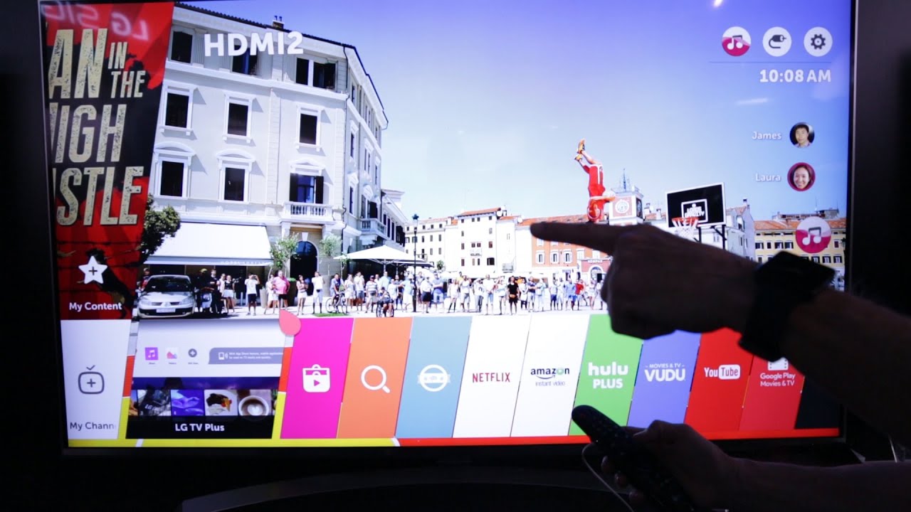 Lg Webos Angesehen Ces 2016 Youtube