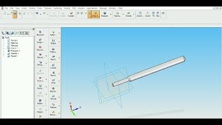 Screw Jack Assembly | Part 7 | SOLID EDGE