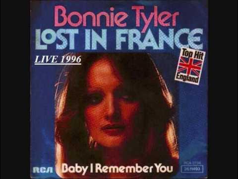 bonnie tyler live lost in france private show 1996