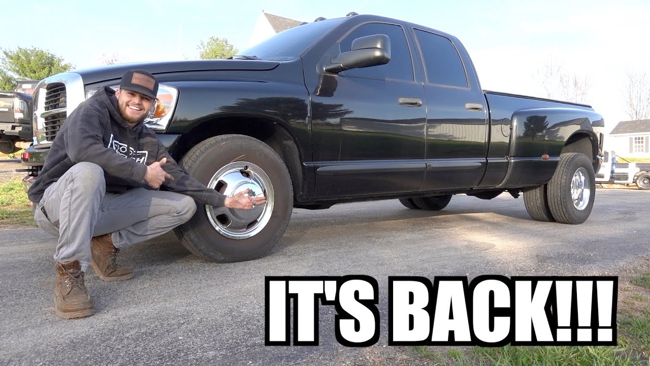 CUMMINS Dually is BACK After a YEAR Of Sitting Broken!!!