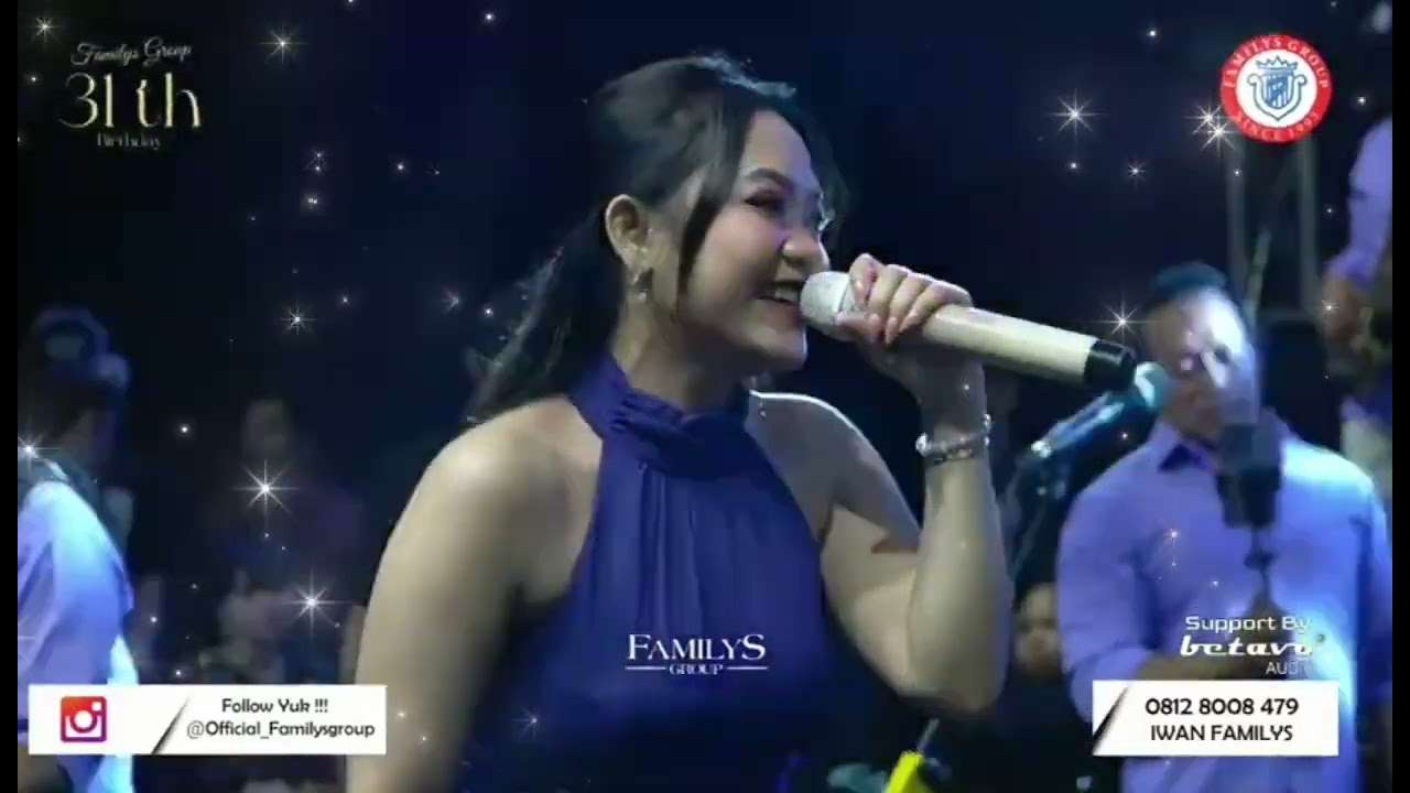 bercanda voc.erika syaulina || familys grup #familysgroup #dangdut