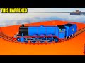 Thomas And Friends Intense Lava Crashes Accidents Will Happen Games Compilation