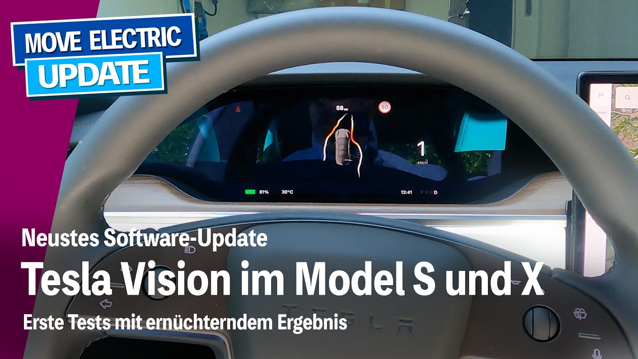 Tesla Model 3 mit Garantie, Parksensoren (USS) und Zubehör