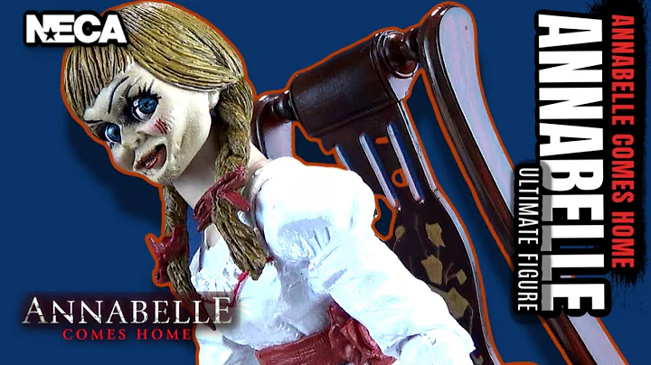 NECA Annabelle Comes Home Ultimate Annabelle | Vid...