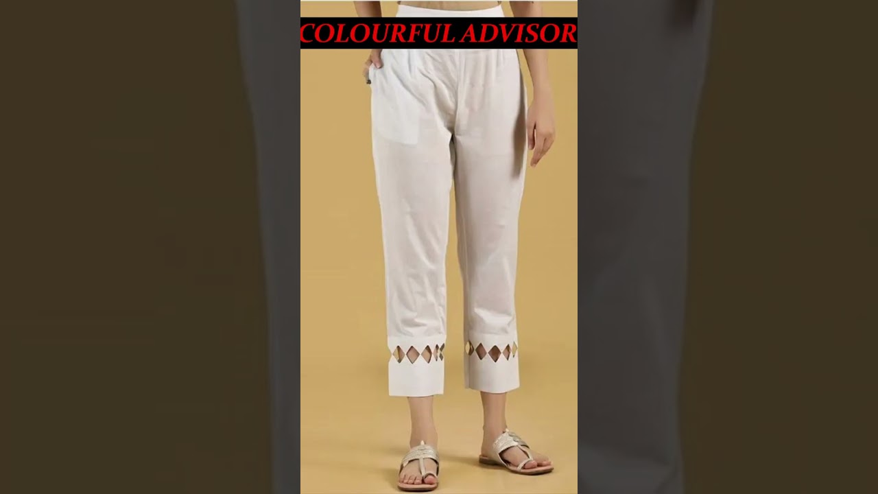 EID TROUSER STITCHING DESIGNS 2023 