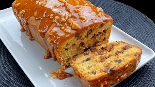 Cake in 5 Minutes  Simple and Quick! Caramel Cake, for Christmas, Butter cake Recipe