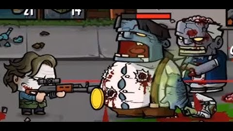 zombie age 3 clown powerful melee defeat big daddy | android gameplay part 815