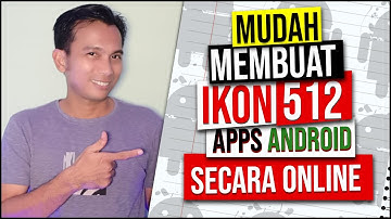 Cara Mudah Membuat Ikon Aplikasi Android Yang Menarik Secara Online