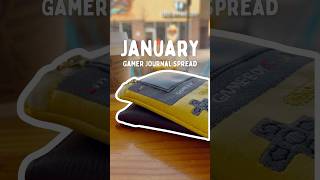 January Gamer Journal Spread #journaling #gamerjournal #nintendoswitchgames January Gamer Journal Spread #journaling #gamerjournal #nintendoswitchgames
