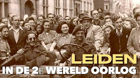 Leiden in de 2e Wereldoorlog