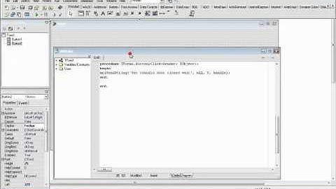 abrir e fechar a gaveta do cd rom com o delphi