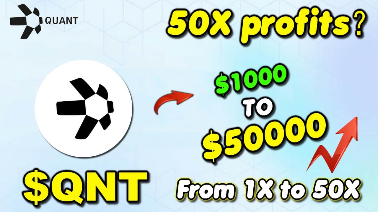 How I’m Earning 50X Profit with Quant QNT – My Journey Explained! - YouTube