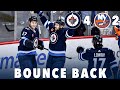 BACK IN THE WIN COLUMN! Jets Down Islanders 4-2 (Game Recap + Highlights)