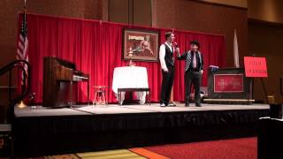 "Maple Leaf Rag", "42nd Street", Adam Swanson, semifinals Old-Time Piano Contest 5-24-2015