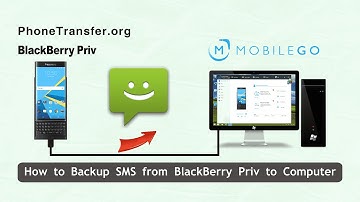 How to Backup SMS from BlackBerry Priv to Computer, BlackBerry Priv Messages Export