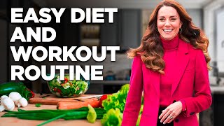 Kate Middleton just revealed diet an workout routine I celebrity workout