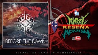 🔥BEFORE THE DAWN - Stormbringers | RESEÑA🔥