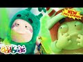 Kids cartoon  the unbearable green mist  new full episode by oddbods