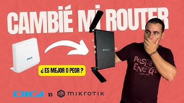 Cómo cambiar tu router del operador Digi a Mikrotik | Configuración del Mikrotik Paso a Paso