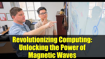 Revolutionizing Computing: Unlocking the Power of Magnetic Waves