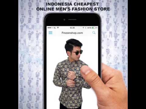 Frozenshop com Toko  Pakaian  Pria  Termurah Fashion Pria  